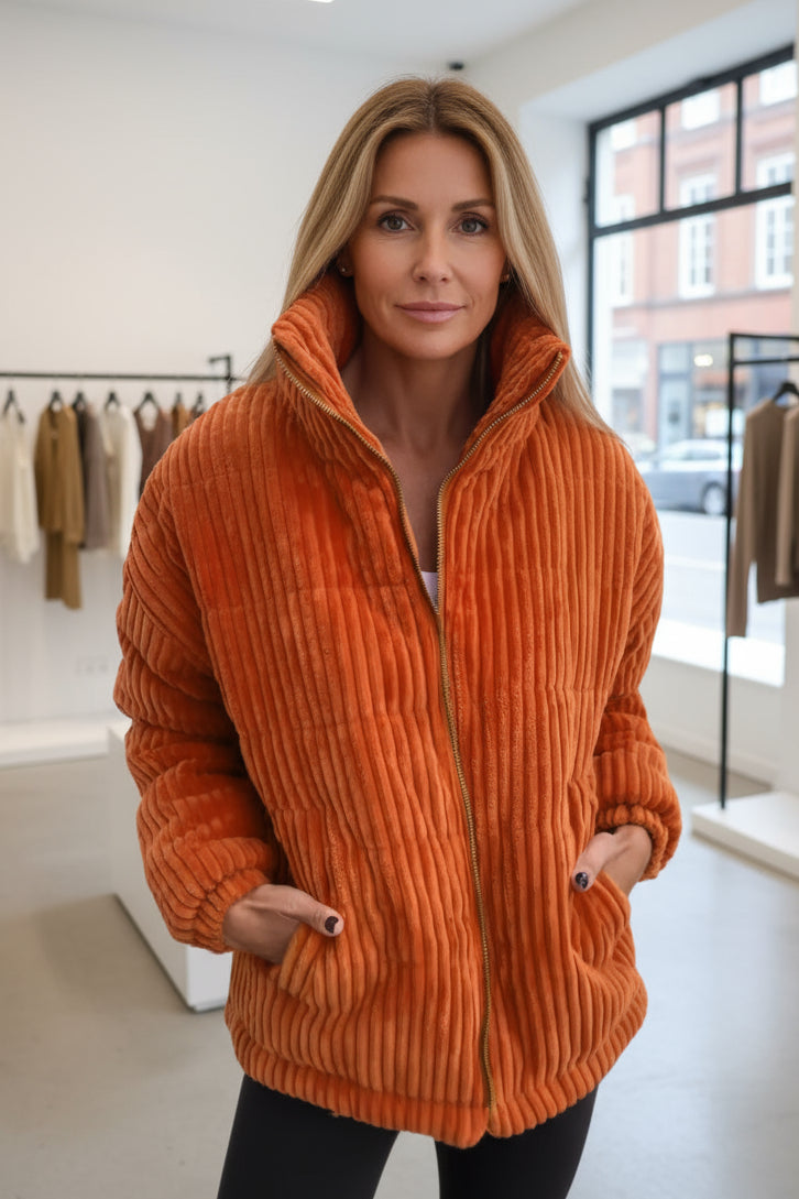 Kiray Warme Steppjacke für Damen