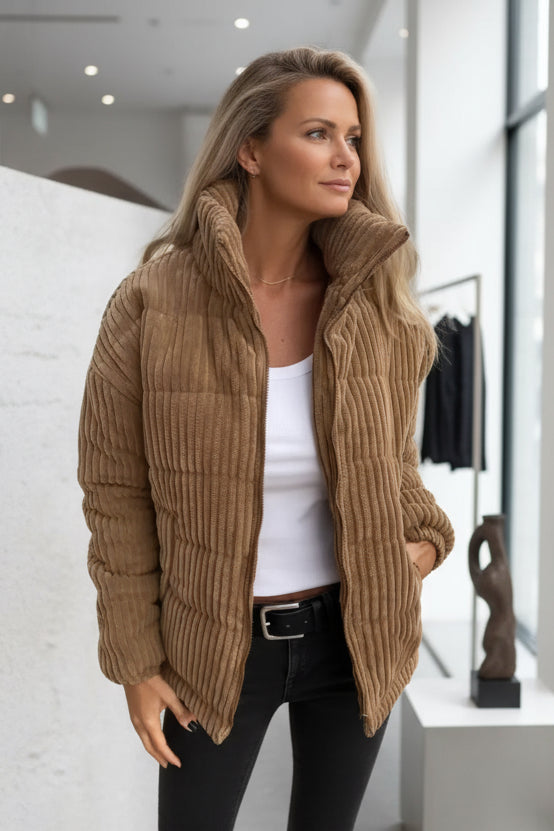 Kiray Warme Steppjacke für Damen