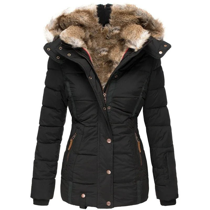 AUDREY™ Warme Damen Winterjacke