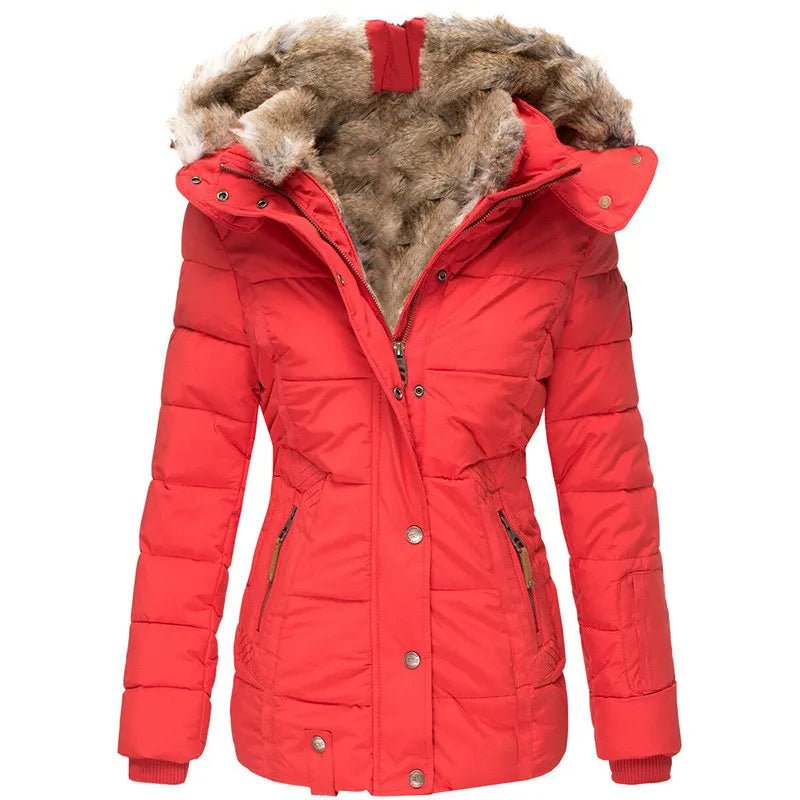 AUDREY™ Warme Damen Winterjacke