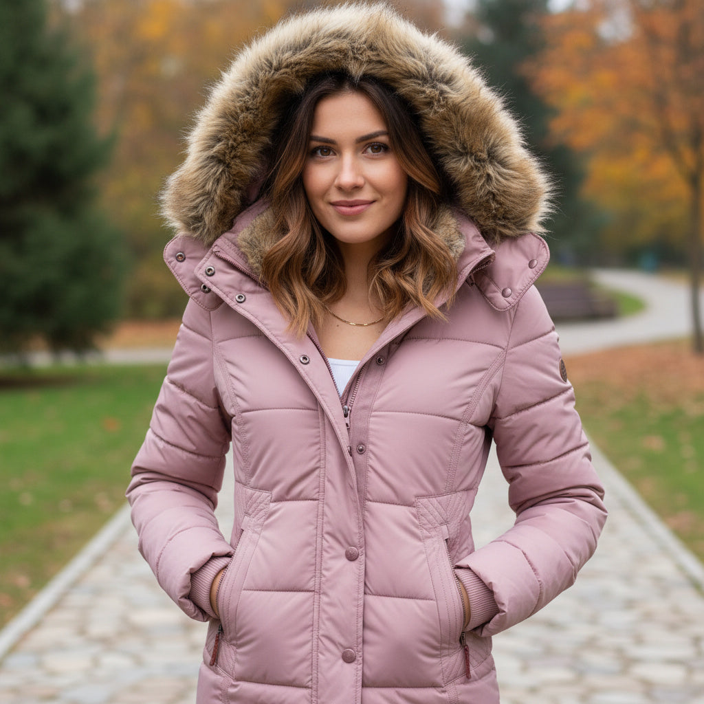 AUDREY™ Warme Damen Winterjacke