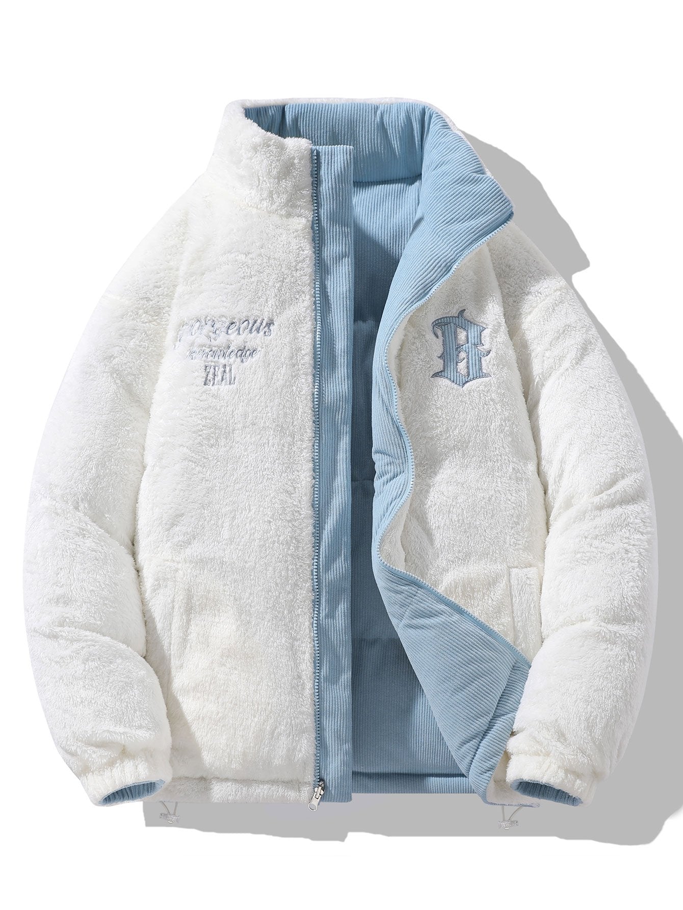 Joann | Reversible Puffermantel