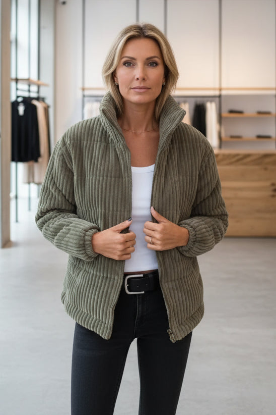 Kiray Warme Steppjacke für Damen