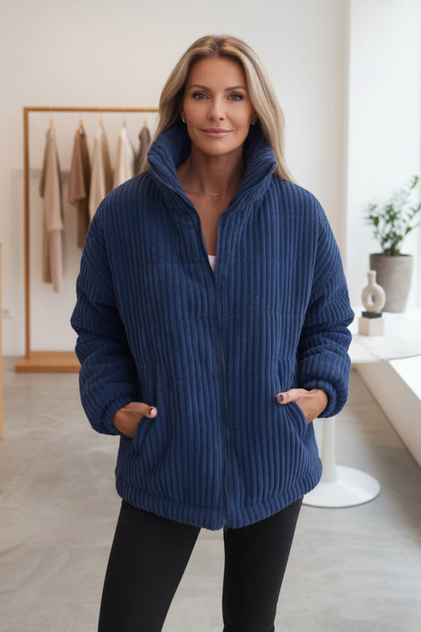 Kiray Warme Steppjacke für Damen