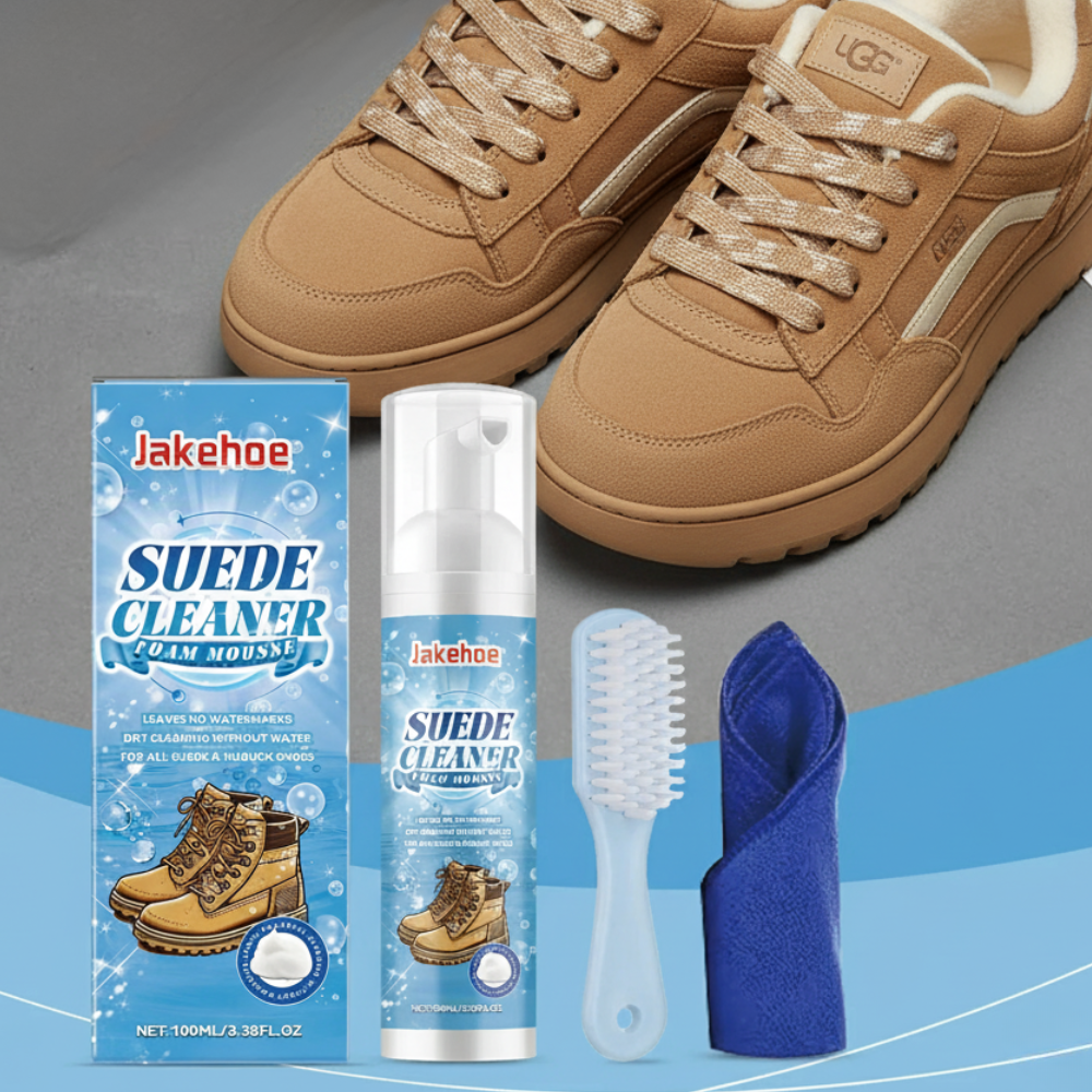 Reinigungsmittel für Wildleder