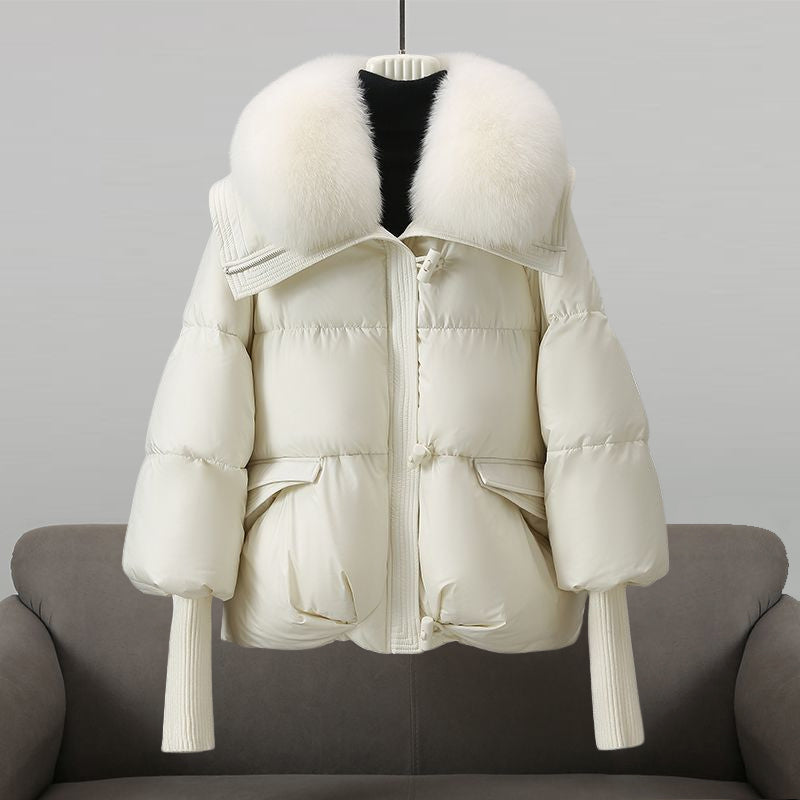 Damen Pufferjacke