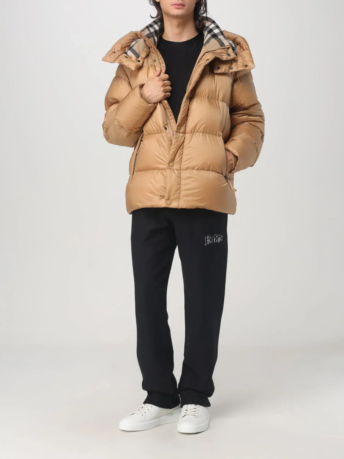 Umwandelbare Daunenjacke