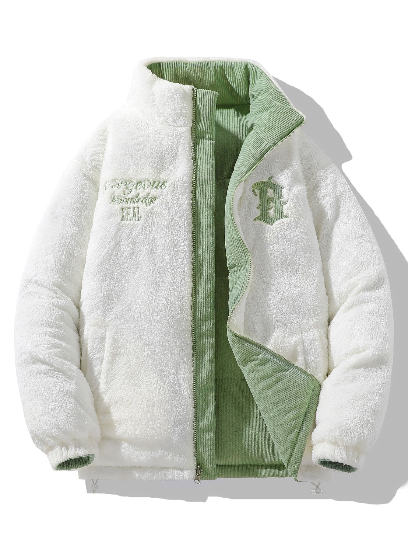 Joann | Reversible Puffermantel